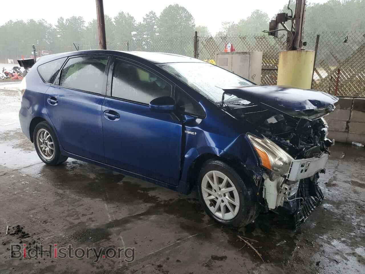 2013 TOYOTA PRIUS - VIN: JTDZN3EU5D3237755 - Фото 4