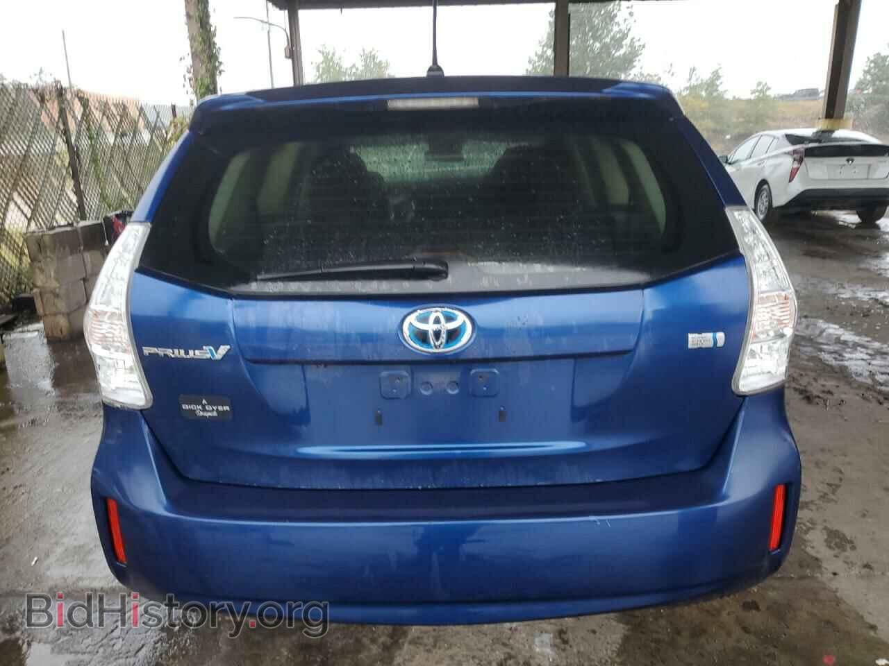 2013 TOYOTA PRIUS - VIN: JTDZN3EU5D3237755 - Фото 6