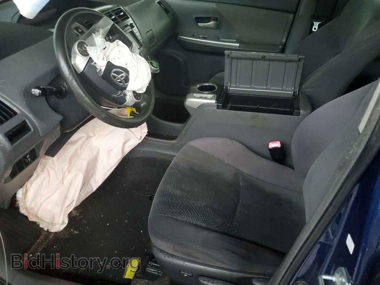 2013 TOYOTA PRIUS - VIN: JTDZN3EU5D3237755 - Фото 7