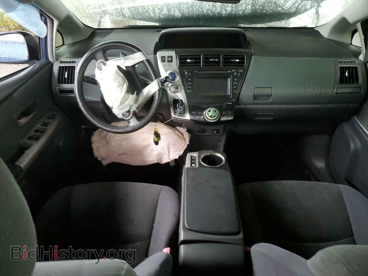 2013 TOYOTA PRIUS - VIN: JTDZN3EU5D3237755 - Фото 8