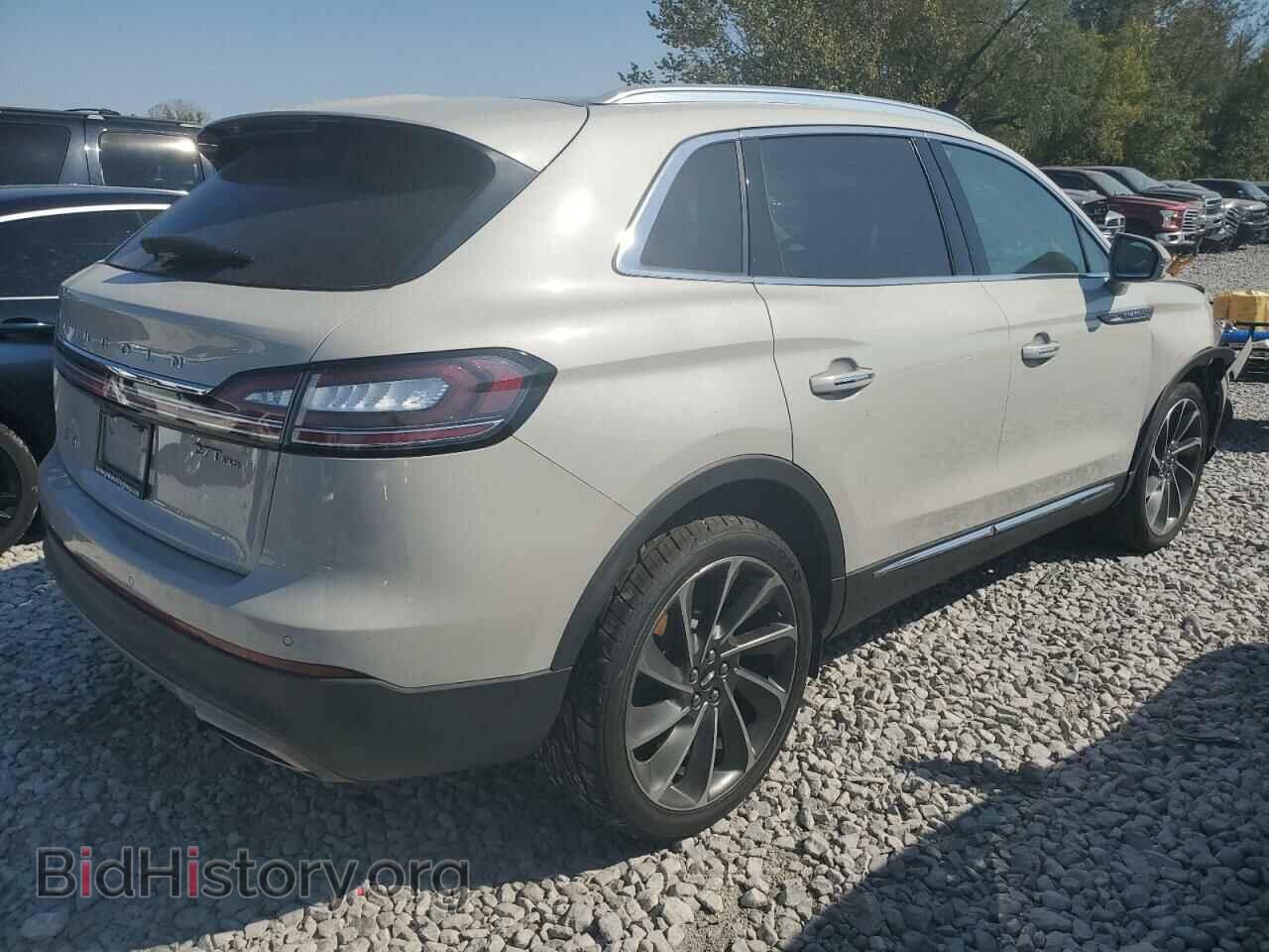 2019 LINCOLN NAUTILUS - VIN: 2LMPJ8LP3KBL45916 - Фото 3