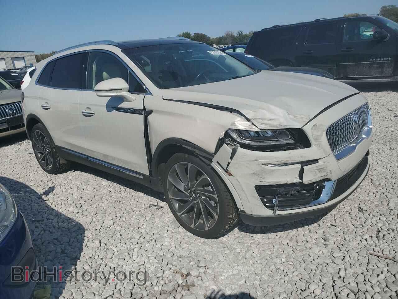 2019 LINCOLN NAUTILUS - VIN: 2LMPJ8LP3KBL45916 - Фото 4