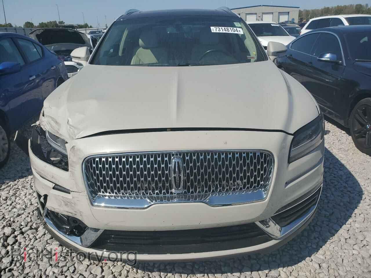 2019 LINCOLN NAUTILUS - VIN: 2LMPJ8LP3KBL45916 - Фото 5