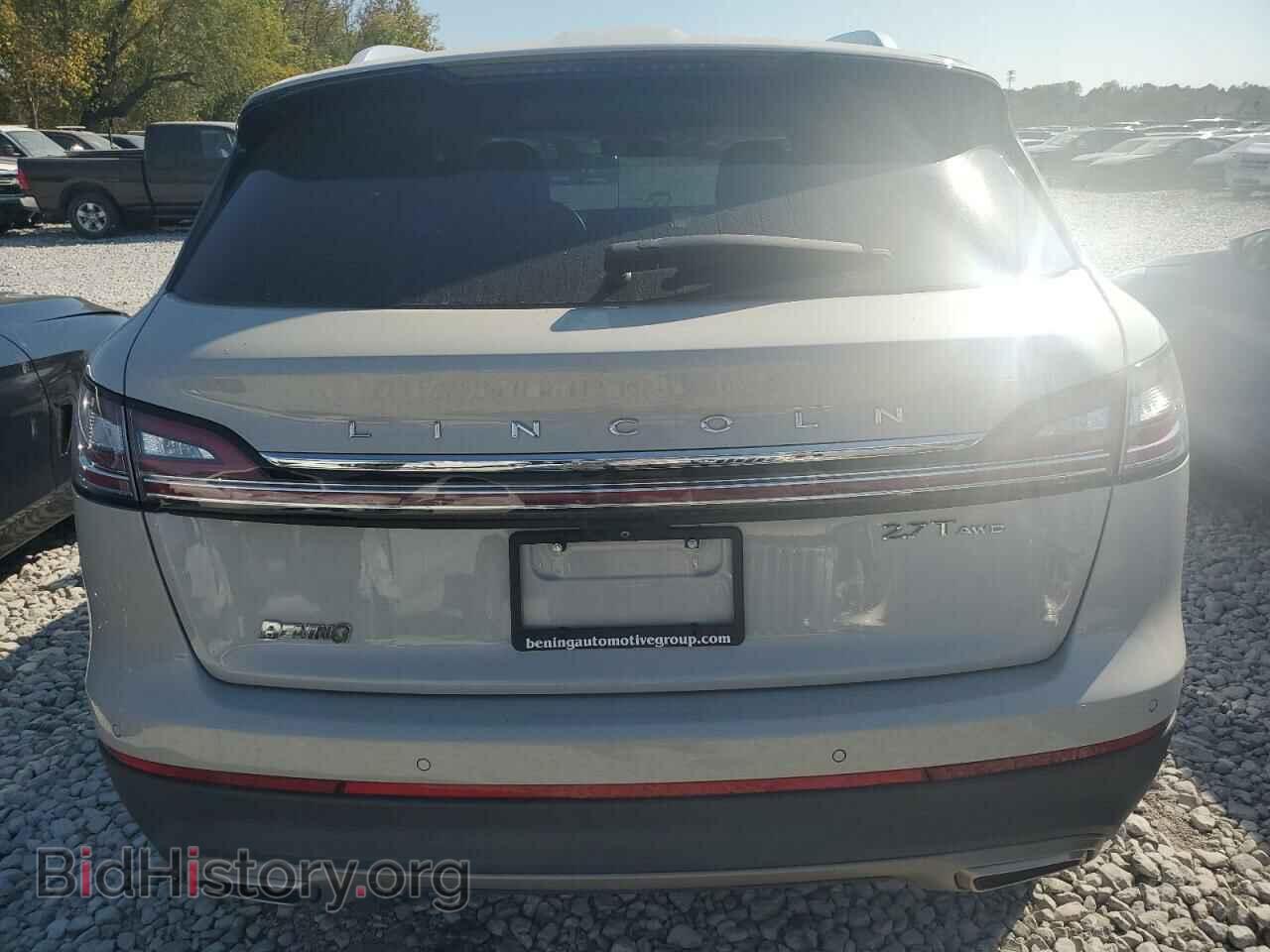 2019 LINCOLN NAUTILUS - VIN: 2LMPJ8LP3KBL45916 - Фото 6