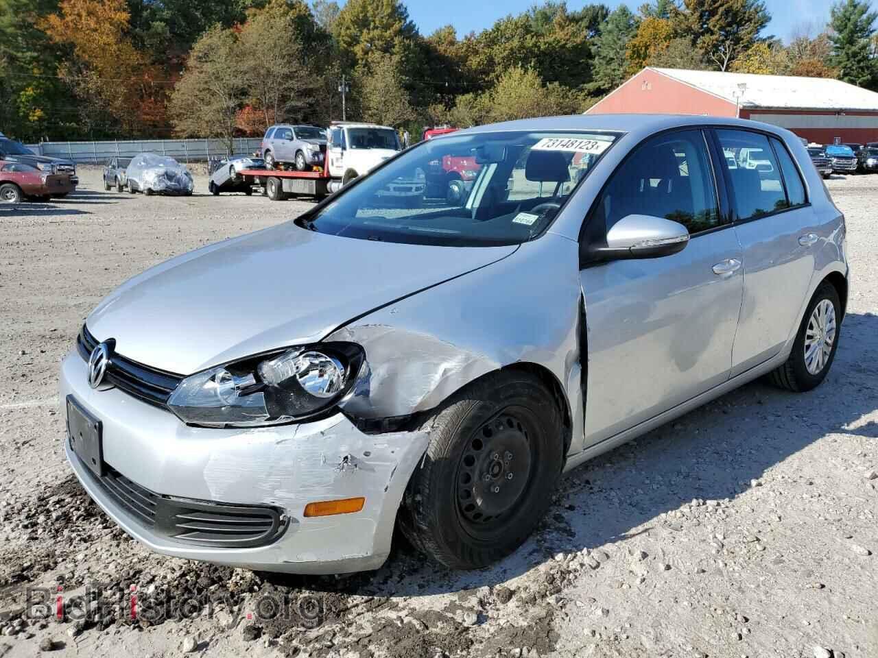 Photo WVWDB7AJ3EW008500 - VOLKSWAGEN GOLF 2014