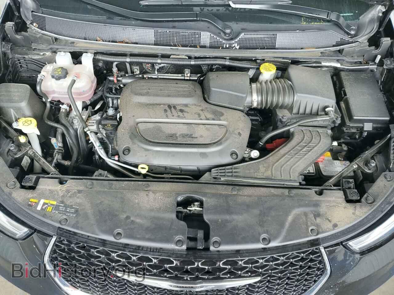 2023 CHRYSLER PACIFICA - VIN: 2C4RC1BG2PR624445 - Фото 12