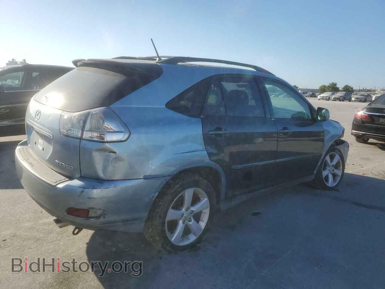 2007 LEXUS RX350 - VIN: 2T2GK31U77C026392 - Фото 3