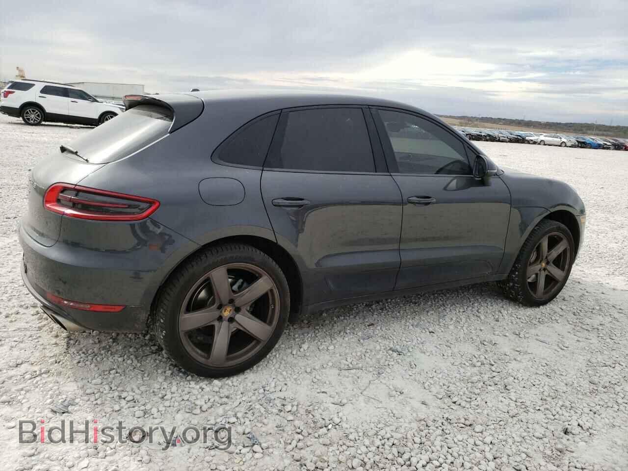 2018 PORSCHE MACAN - VIN: WP1AB2A58JLB36086 - Photo 3