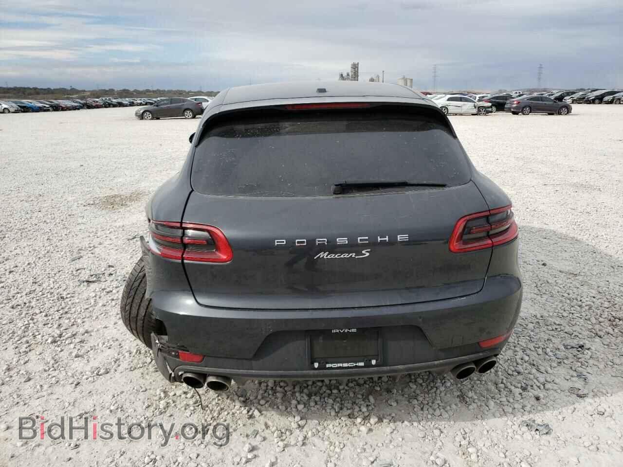 2018 PORSCHE MACAN - VIN: WP1AB2A58JLB36086 - Photo 6