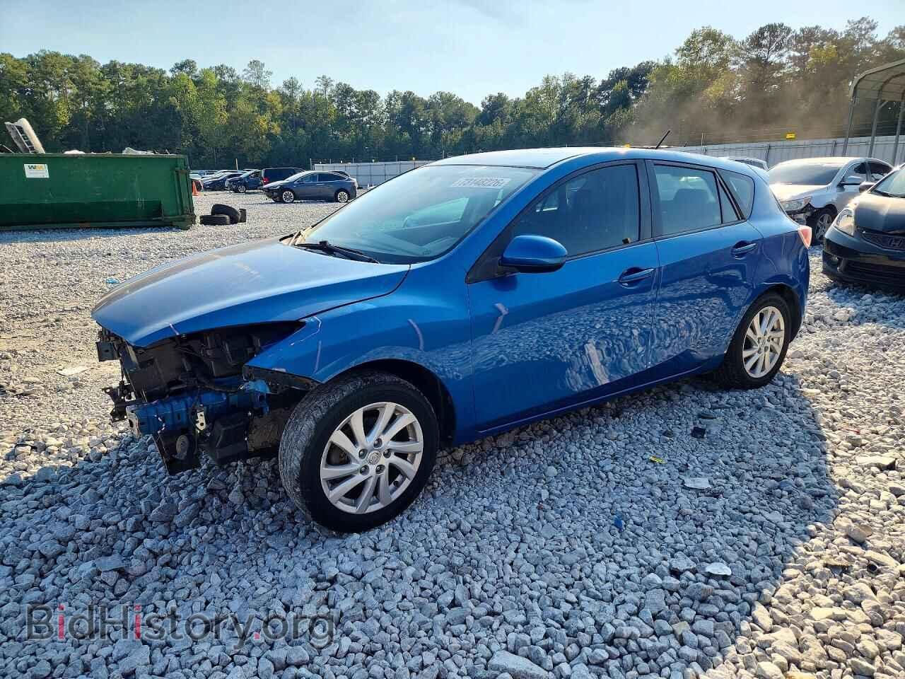 Фотография JM1BL1L79C1696564 - MAZDA 3 2012