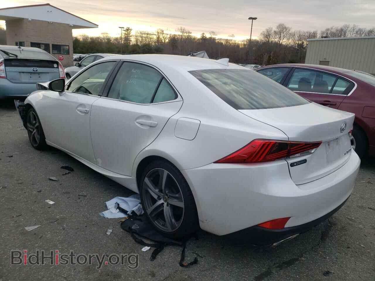 2018 LEXUS IS - VIN: JTHC81D21J5033258 - Фото 2