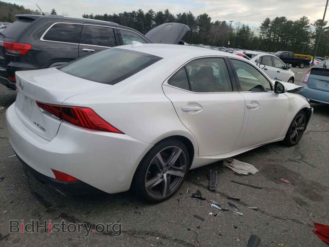 2018 LEXUS IS - VIN: JTHC81D21J5033258 - Фото 3