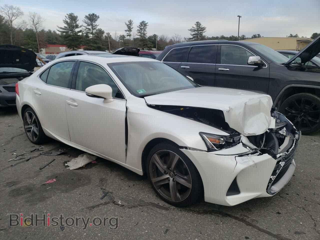 2018 LEXUS IS - VIN: JTHC81D21J5033258 - Фото 4