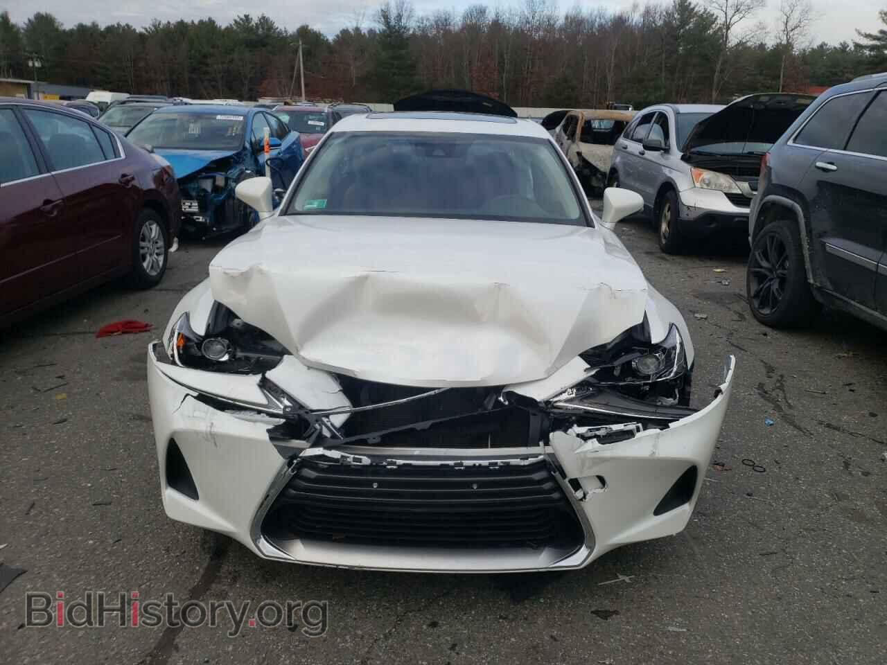 2018 LEXUS IS - VIN: JTHC81D21J5033258 - Фото 5