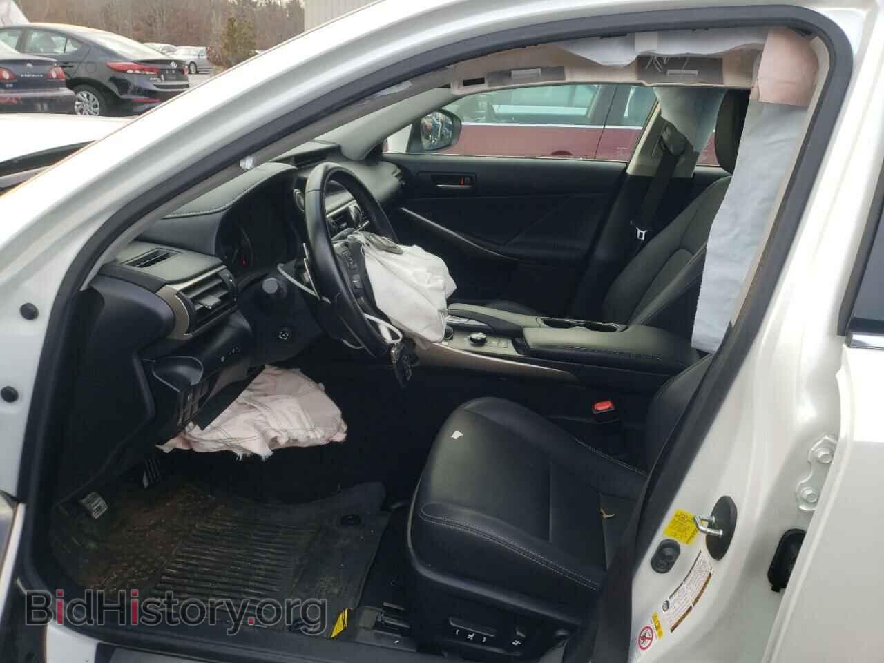 2018 LEXUS IS - VIN: JTHC81D21J5033258 - Фото 7