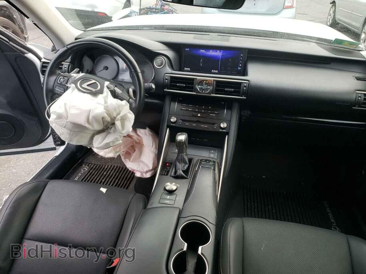 2018 LEXUS IS - VIN: JTHC81D21J5033258 - Фото 8