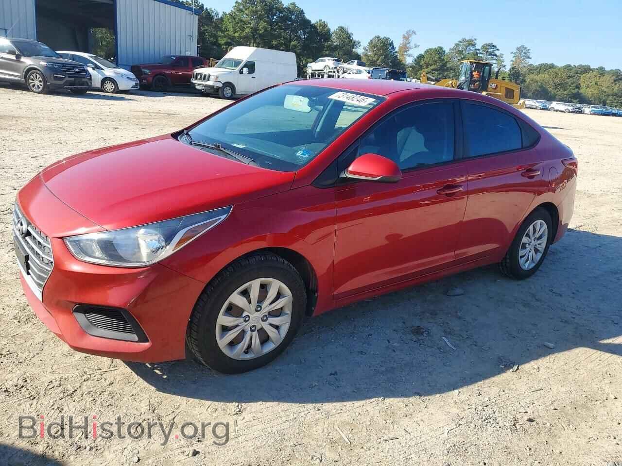 Фотография 3KPC24A62NE168142 - HYUNDAI ACCENT 2022