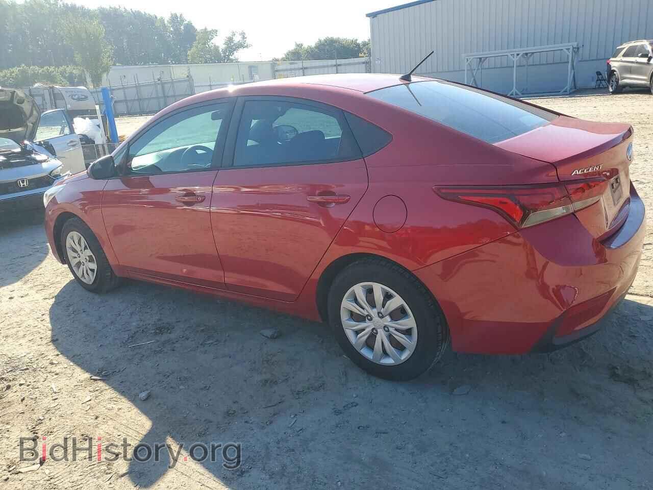 2022 HYUNDAI ACCENT - VIN: 3KPC24A62NE168142 - Photo 2