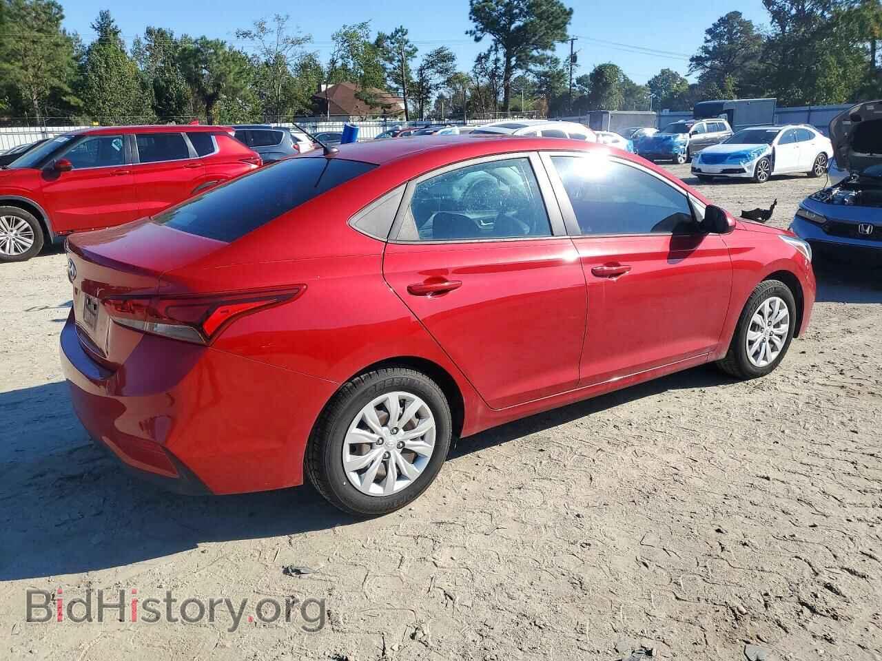 2022 HYUNDAI ACCENT - VIN: 3KPC24A62NE168142 - Photo 3
