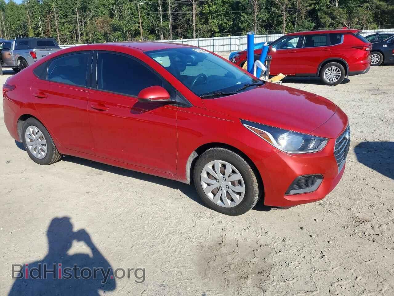 2022 HYUNDAI ACCENT - VIN: 3KPC24A62NE168142 - Photo 4