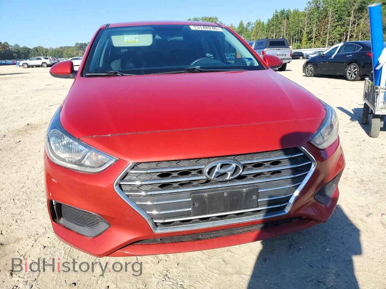2022 HYUNDAI ACCENT - VIN: 3KPC24A62NE168142 - Photo 5