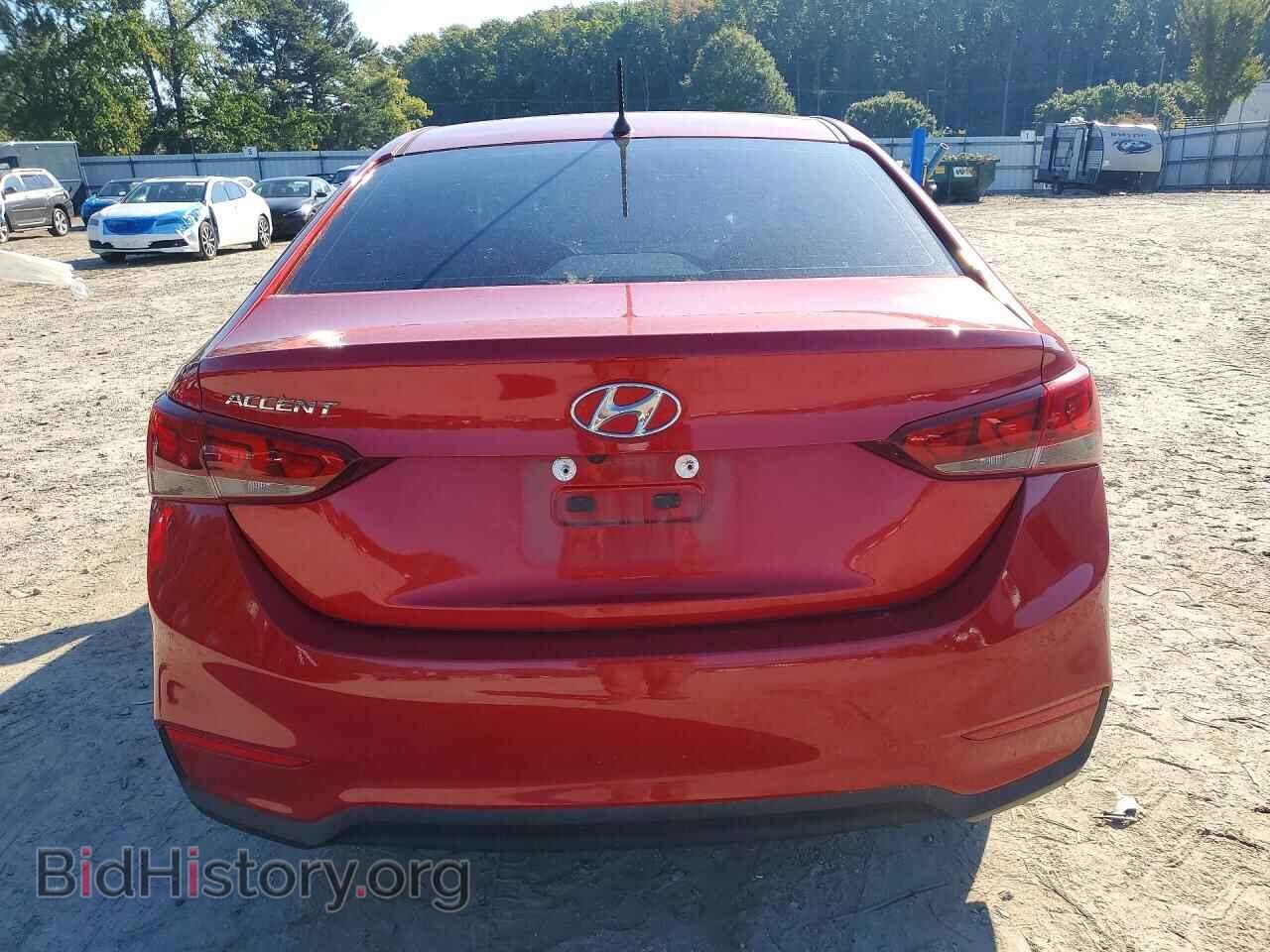 2022 HYUNDAI ACCENT - VIN: 3KPC24A62NE168142 - Photo 6