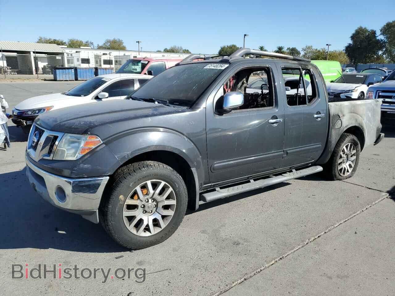Photo 1N6AD0EV9AC426120 - NISSAN FRONTIER 2010