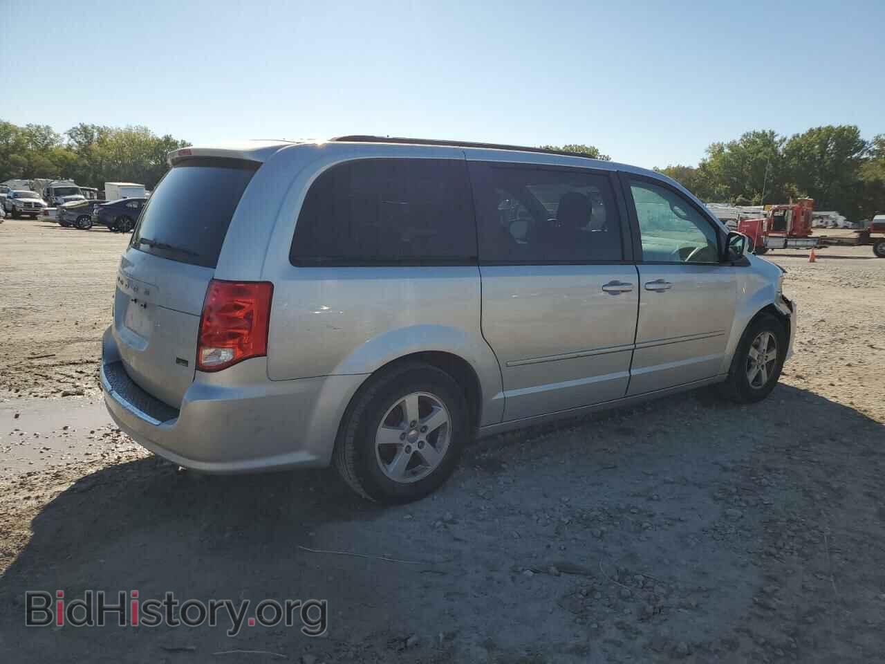 2012 DODGE CARAVAN - VIN: 2C4RDGCG1CR141294 - Photo 3