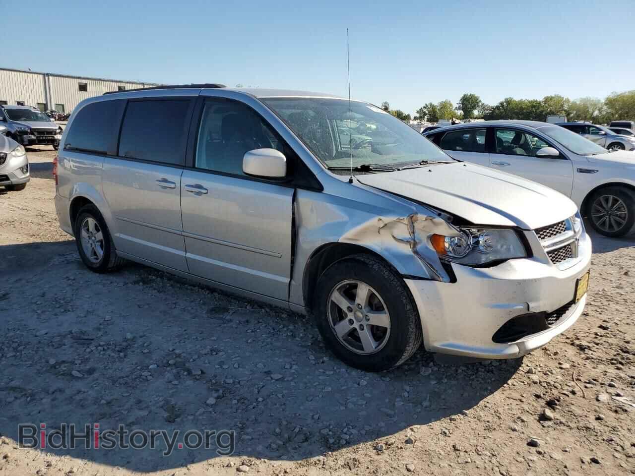 2012 DODGE CARAVAN - VIN: 2C4RDGCG1CR141294 - Photo 4