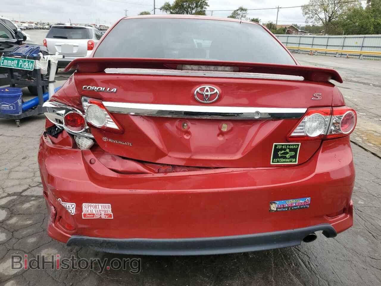 2011 TOYOTA COROLLA - VIN: 2T1BU4EE9BC625465 - Фото 6