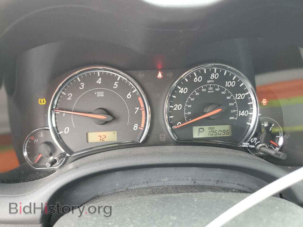 2011 TOYOTA COROLLA - VIN: 2T1BU4EE9BC625465 - Фото 9
