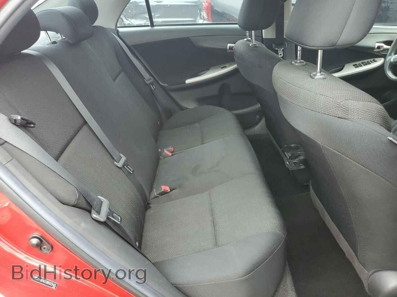 2011 TOYOTA COROLLA - VIN: 2T1BU4EE9BC625465 - Фото 10
