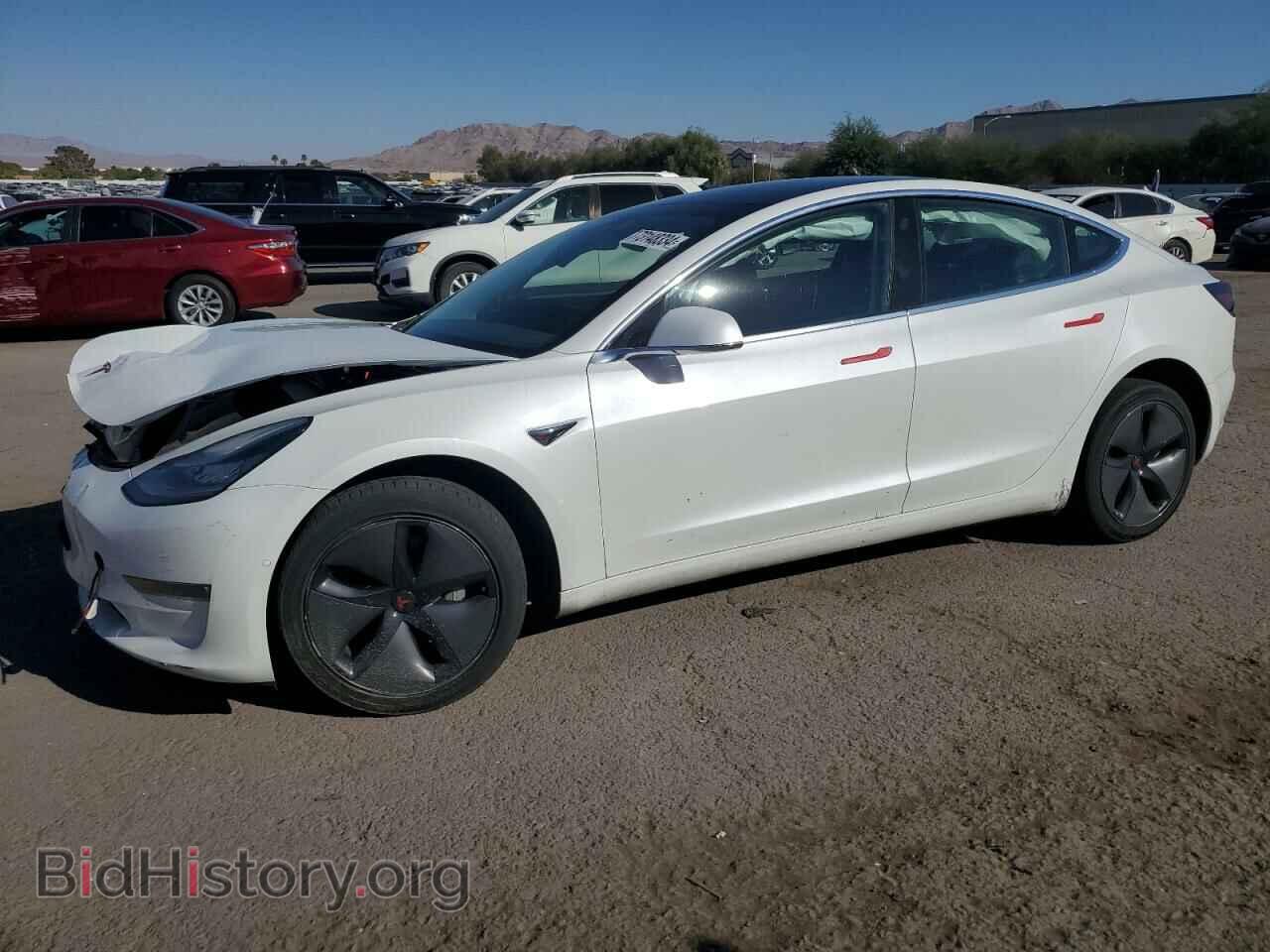Фотография 5YJ3E1EA7KF401393 - TESLA MODEL 3 2019