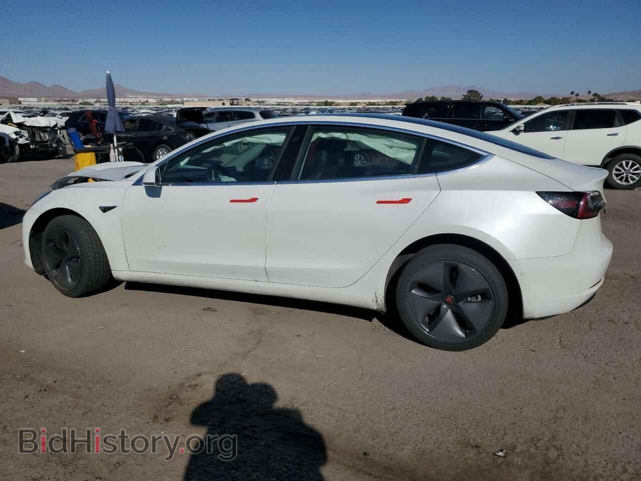 2019 TESLA MODEL 3 - VIN: 5YJ3E1EA7KF401393 - Photo 2