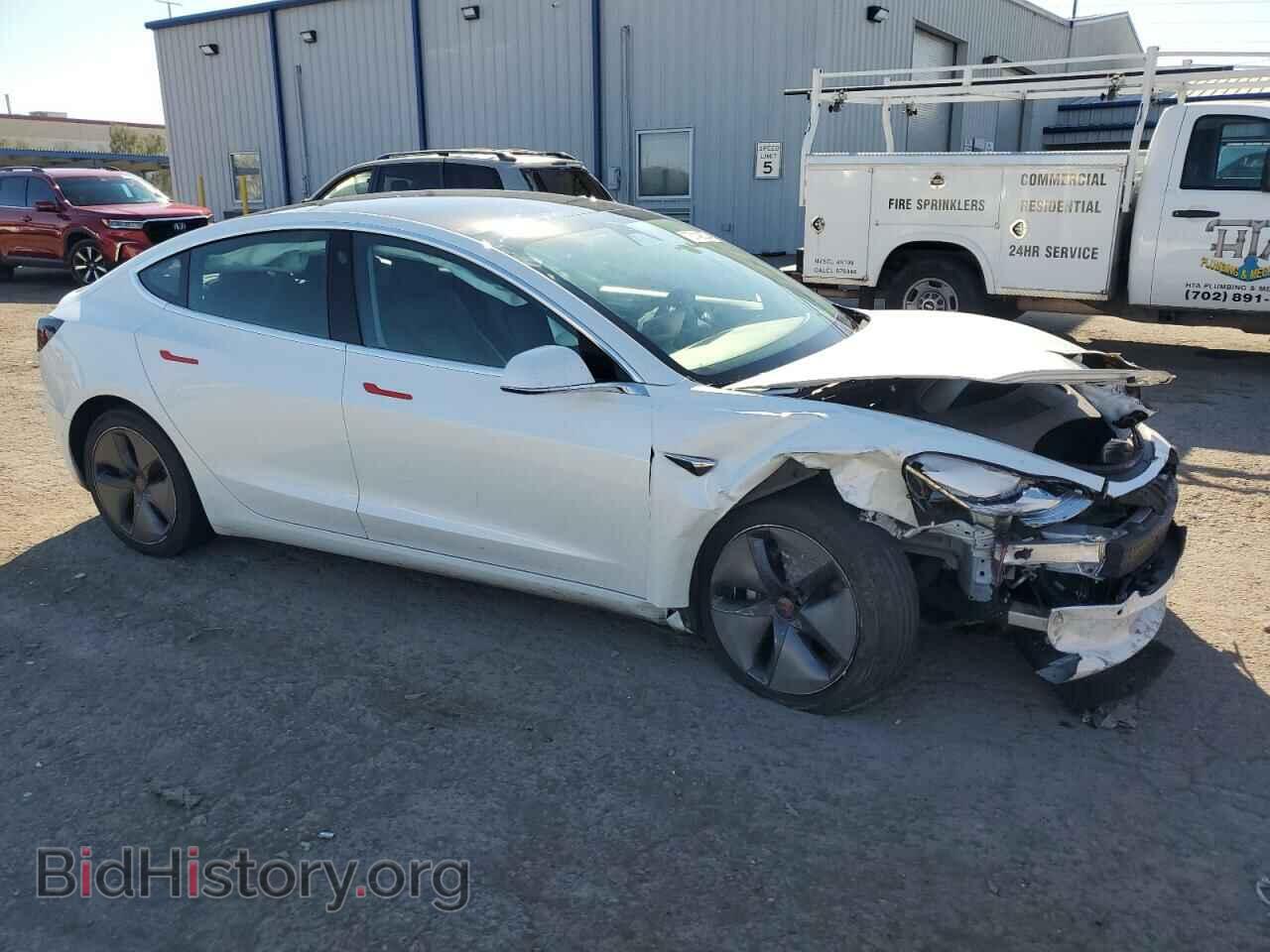 2019 TESLA MODEL 3 - VIN: 5YJ3E1EA7KF401393 - Photo 4