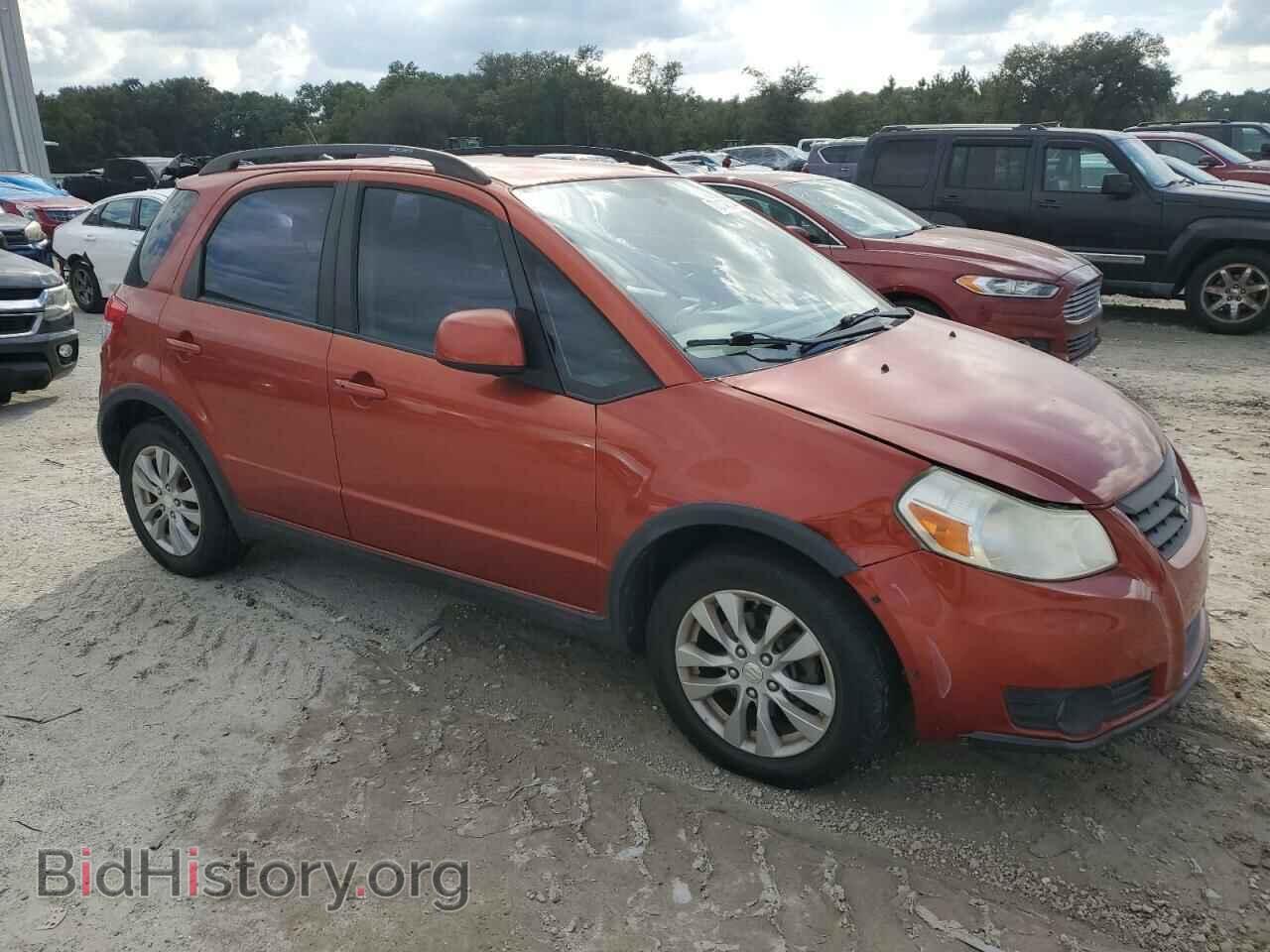 2013 SUZUKI SX4 - VIN: JS2YB5A42D6100038 - Photo 4