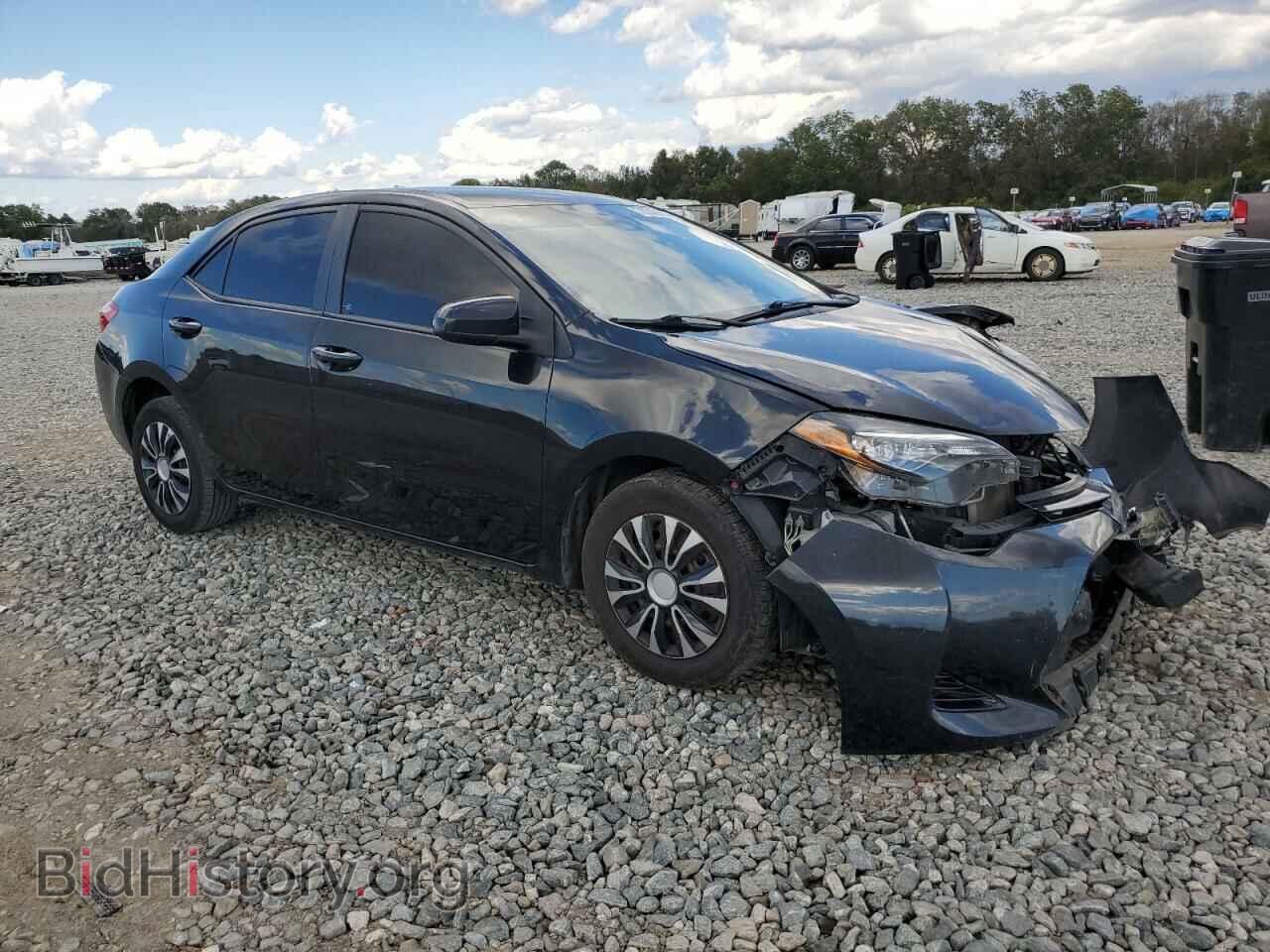 2017 TOYOTA COROLLA - VIN: 2T1BURHEXHC760388 - Фото 4