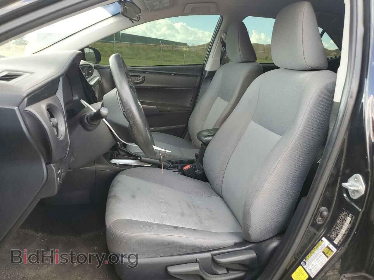 2017 TOYOTA COROLLA - VIN: 2T1BURHEXHC760388 - Фото 7