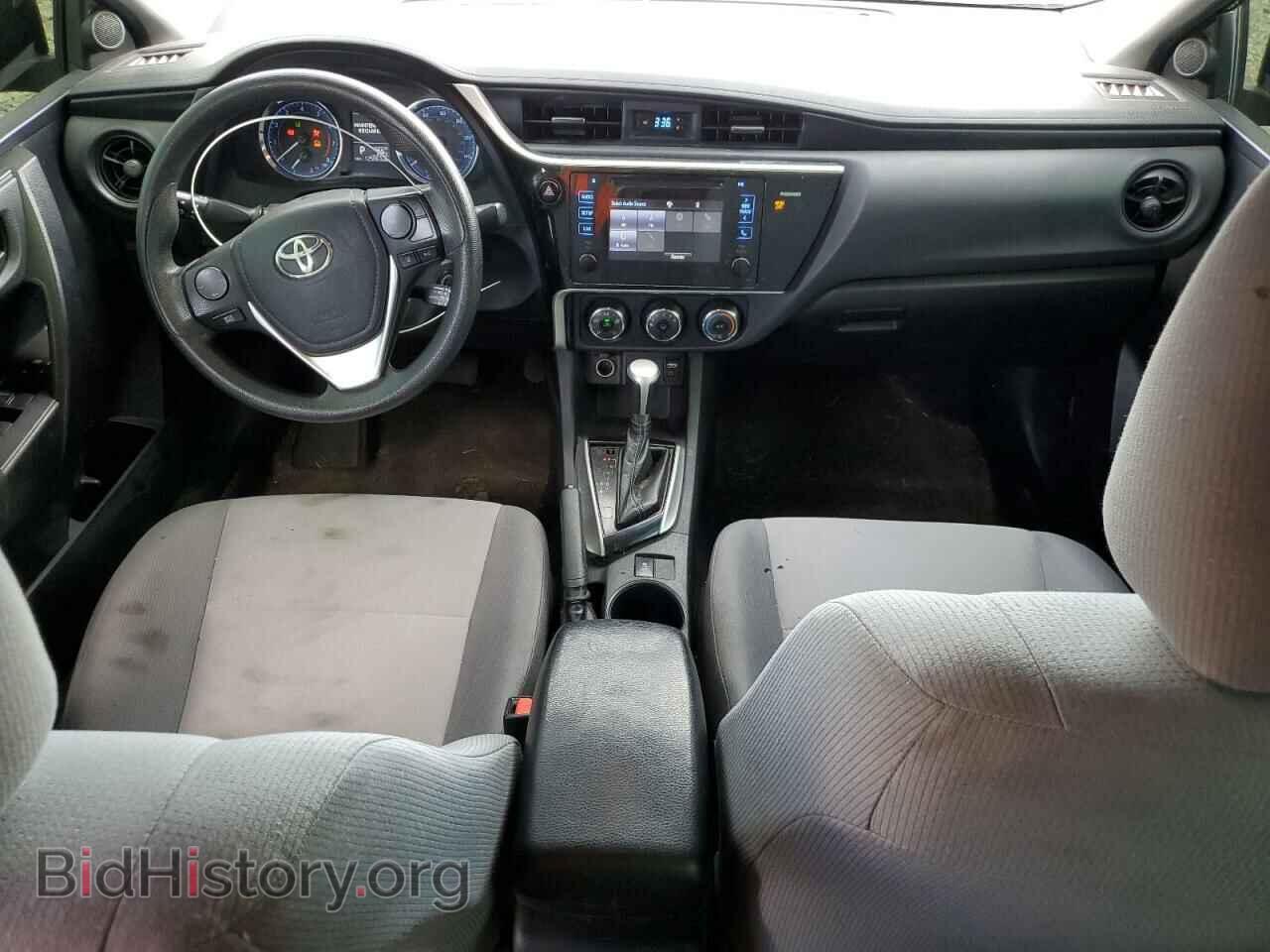 2017 TOYOTA COROLLA - VIN: 2T1BURHEXHC760388 - Фото 8