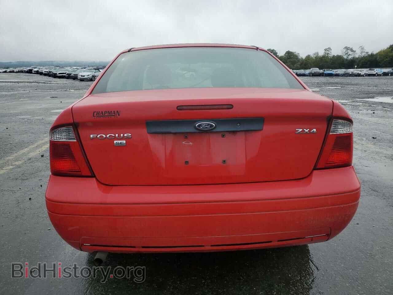2006 FORD FOCUS - VIN: 1FAFP34N66W123021 - Фото 6