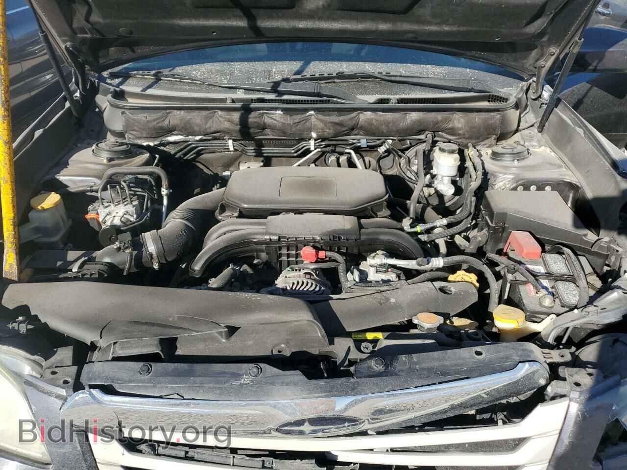 2011 SUBARU OUTBACK - VIN: 4S4BRBGC8B3372063 - Фото 11