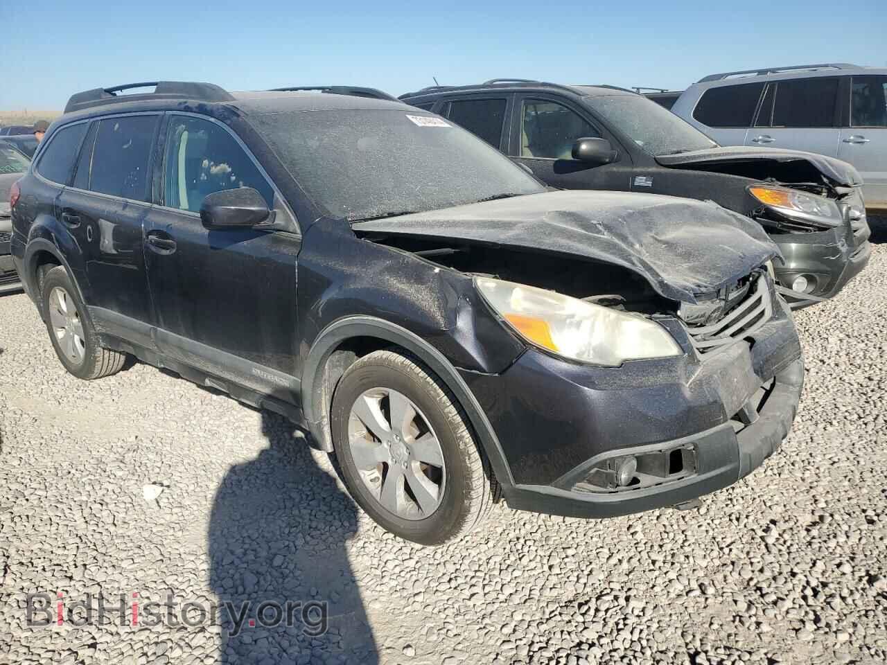 2011 SUBARU OUTBACK - VIN: 4S4BRBGC8B3372063 - Фото 4