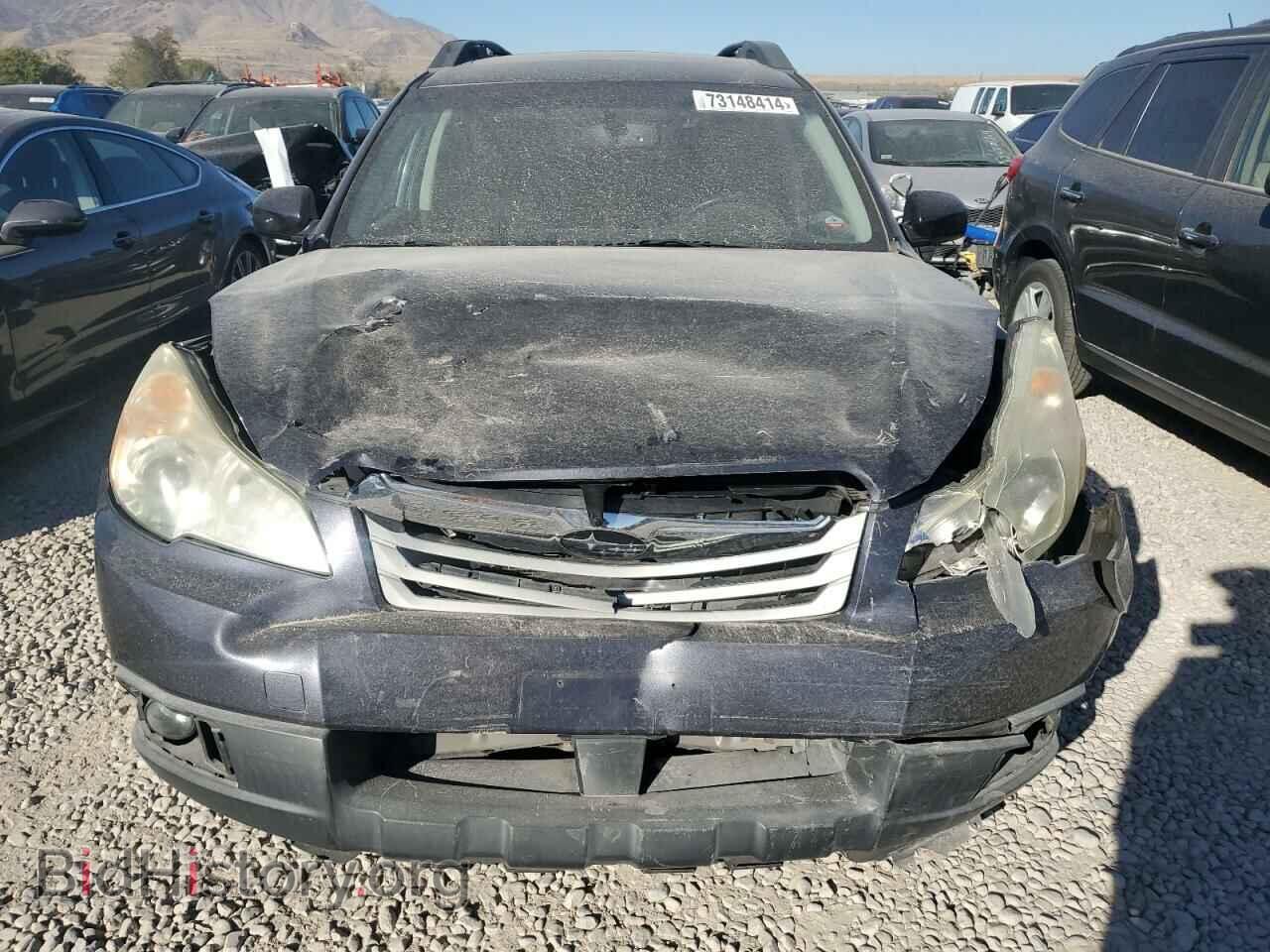 2011 SUBARU OUTBACK - VIN: 4S4BRBGC8B3372063 - Фото 5