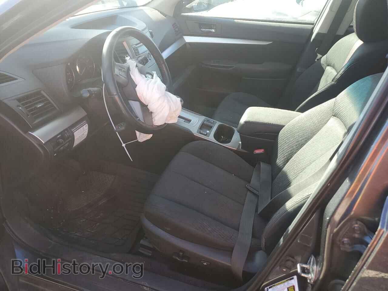 2011 SUBARU OUTBACK - VIN: 4S4BRBGC8B3372063 - Фото 7