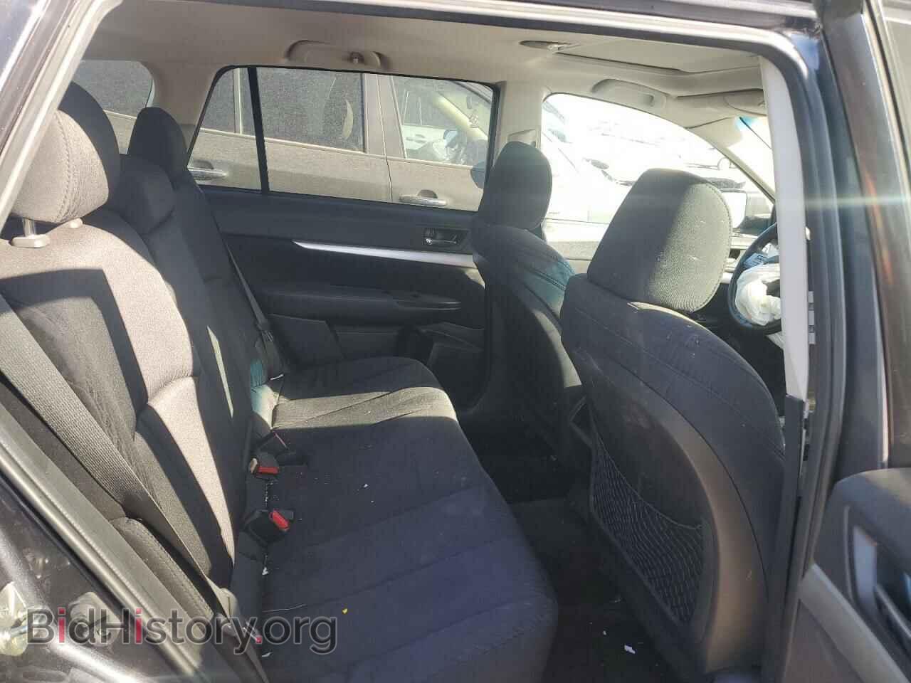 2011 SUBARU OUTBACK - VIN: 4S4BRBGC8B3372063 - Фото 10