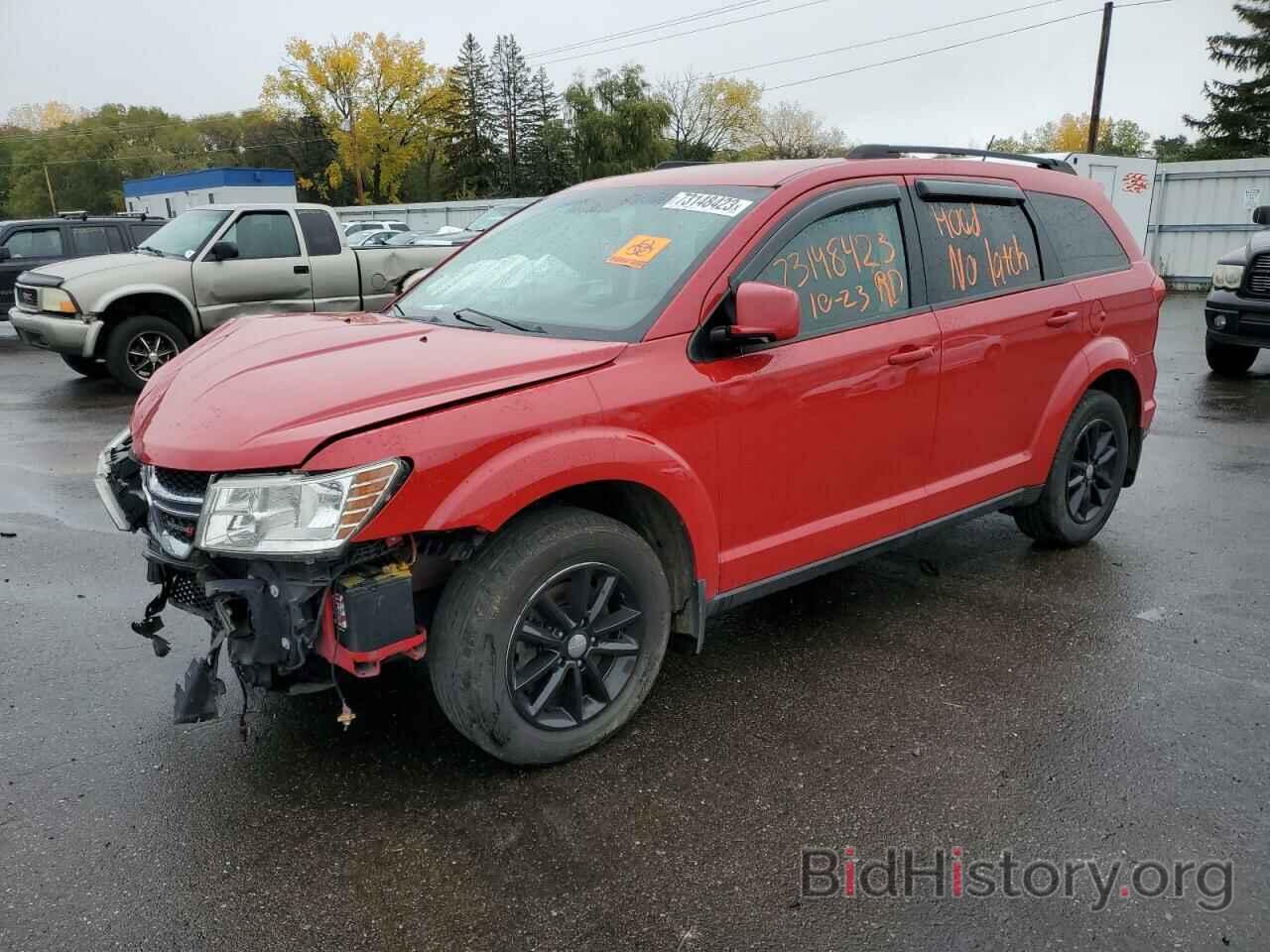 Photo 3C4PDCBG1DT613963 - DODGE JOURNEY 2013