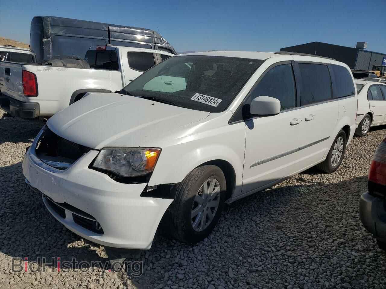 Photo 2C4RC1BG0FR577334 - CHRYSLER MINIVAN 2015