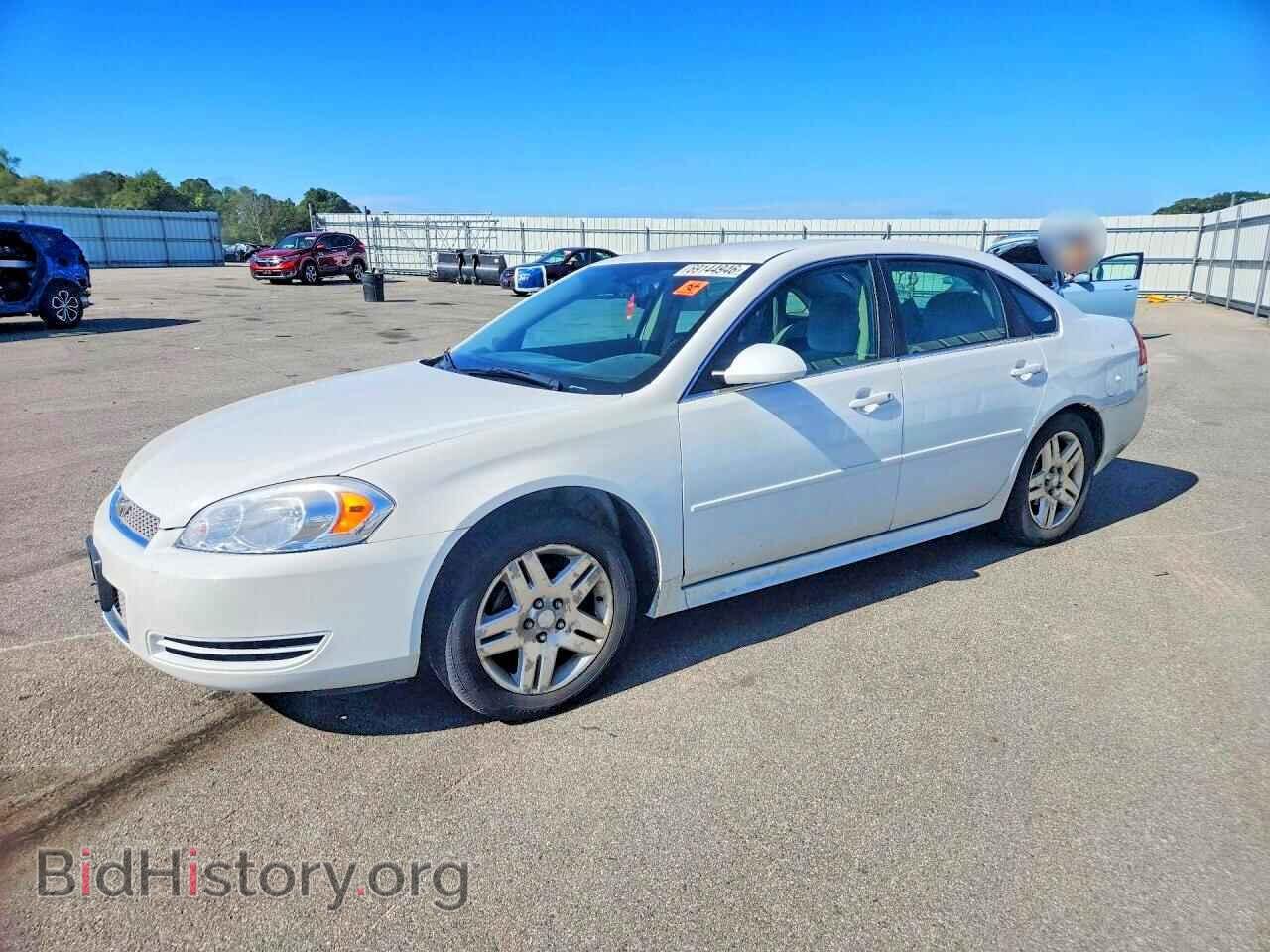 Фотография 2G1WG5E35C1254858 - CHEVROLET IMPALA 2012