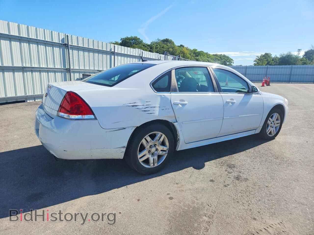 2012 CHEVROLET IMPALA - VIN: 2G1WG5E35C1254858 - Photo 3
