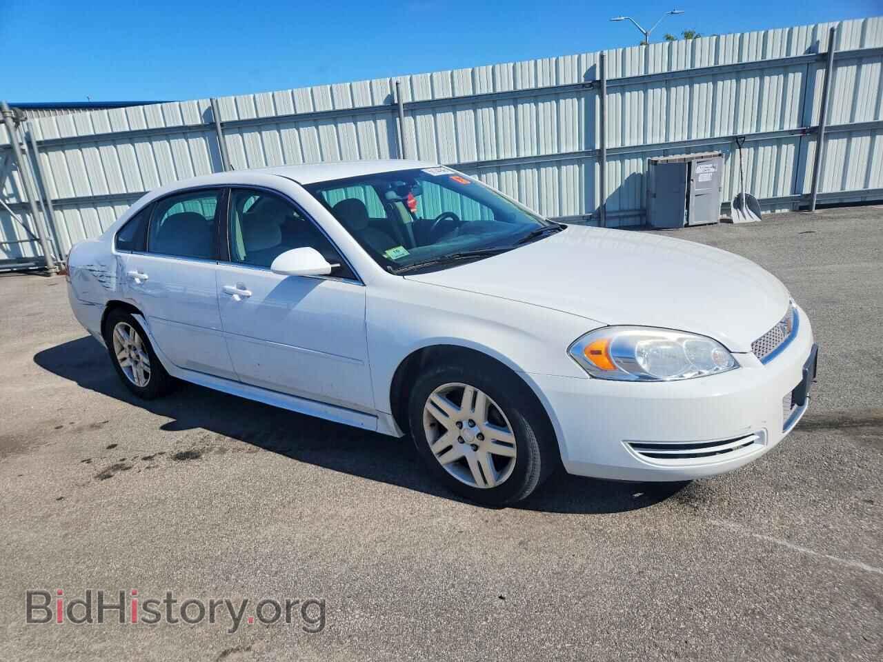 2012 CHEVROLET IMPALA - VIN: 2G1WG5E35C1254858 - Photo 4